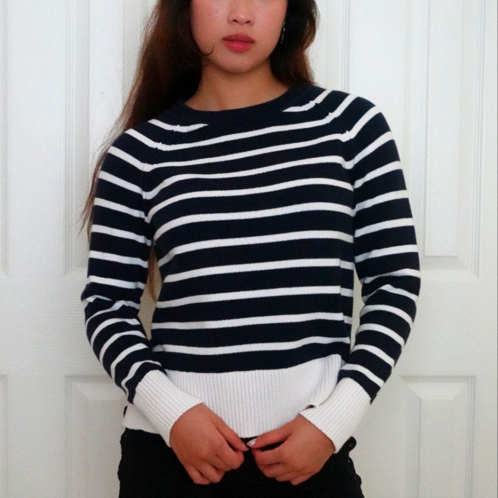 Banana Republic Striped Sweater